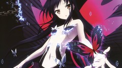 Anime girls accel world kuro yuki hime