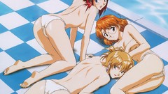 Anime girls Agent Aika