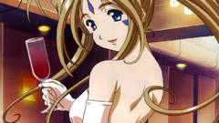 Anime girls ah my goddess belldandy