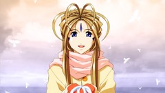 Anime girls ah my goddess belldandy