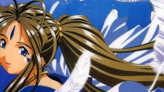 anime girls ah my goddess belldandy
