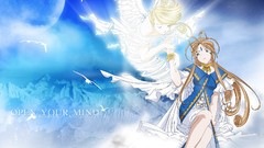 Anime girls ah my goddess Megami