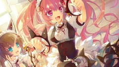 Anime girls Akiha Rumiho