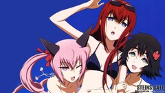 Anime girls Akiha Rumiho