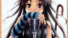 Anime girls akiyama mio