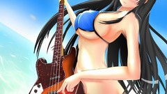 Anime girls akiyama mio