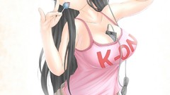 Anime girls akiyama mio hentai