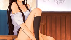 Anime girls akiyama mio hentai