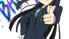 Anime girls akiyama mio k - on