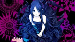 Anime girls akiyama mio k - on