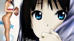 Anime girls akiyama mio k - on