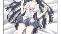 Anime girls akiyama mio k - on hentai