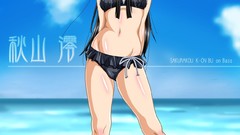 Anime girls akiyama mio k - on hentai