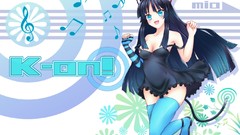 Anime girls akiyama mio k - on hentai