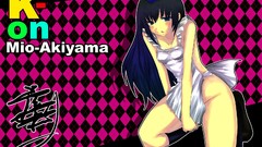 Anime girls akiyama mio k - on hentai