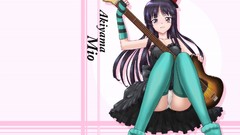 Anime girls akiyama mio k - on hentai