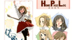 Anime girls akiyama mio k - on hirasawa yui tainaka ritsu 