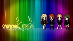 Anime girls akiyama mio k - on hirasawa yui tainaka ritsu 