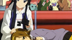 Anime girls akiyama mio k - on nakano azusa hirasawa yui 