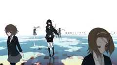 Anime girls akiyama mio k - on nakano azusa hirasawa yui 