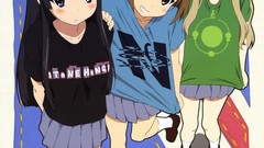 Anime girls akiyama mio k - on tainaka ritsu kotobuki tsumugi