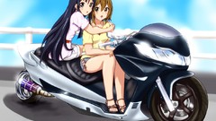 Anime girls akiyama mio tainaka ritsu