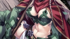 Anime girls Alleyne woman