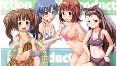 Anime girls amami haruka