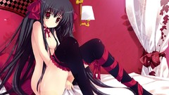 Anime girls anarchy stocking