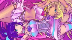 Anime girls anarchy stocking panties panty and stocking with 