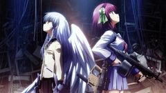 Anime girls angel beats