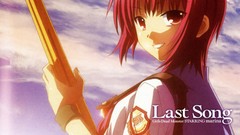 Anime girls angel beats Iwasawa Masami