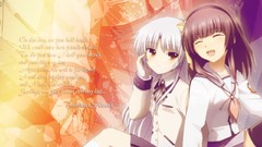 Anime girls angel beats nakamura yuri tachibana kanade