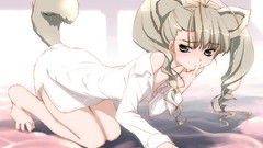 Anime girls animal ears