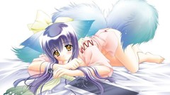 Anime girls animal ears