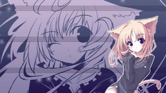 Anime girls animal ears