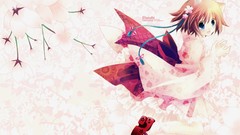 Anime girls animal ears sakurazawa izumi Japanese clothes