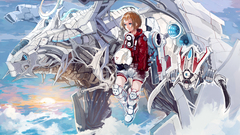 anime girls Anime artwork original characters mech Manga