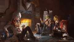 Anime girls anime boys