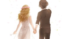 Anime girls anime boys