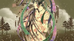 Anime girls anime boys