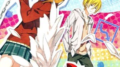 Anime girls anime boys scans Kantoku (artist) Tonari no 