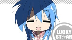 anime girls Anime lucky star izumi konata