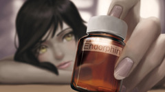 anime girls Anime original characters drugs