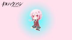 anime girls Anime pink hair pink eyes guilty crown