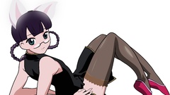 Anime girls anime vectors