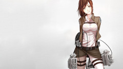 anime girls Anime white background