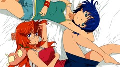 Anime girls ano natsu de matteru meganekko ichika takatsuki 