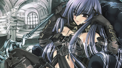 Anime girls aquarian age