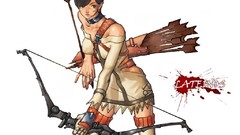 Anime girls Archers soft shading